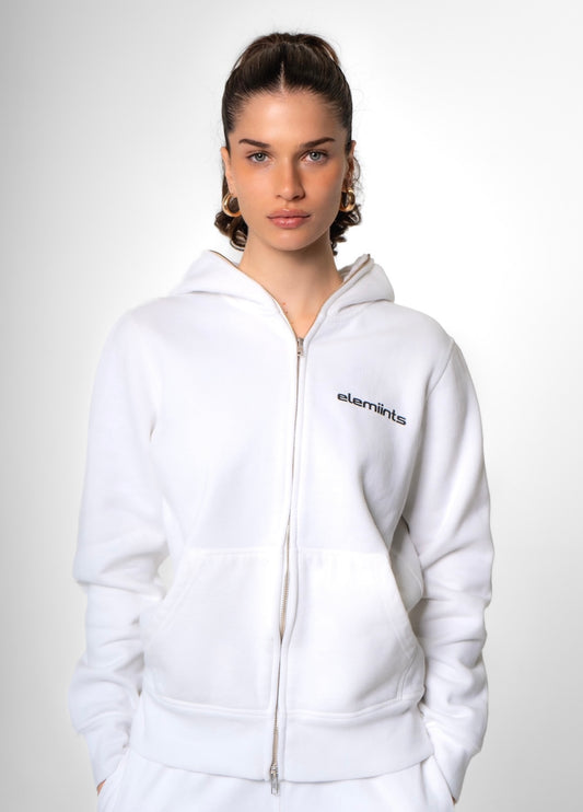 ZIP UP HOODIE