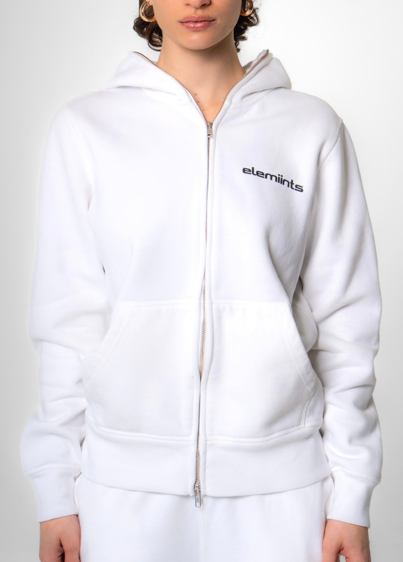 ZIP UP HOODIE