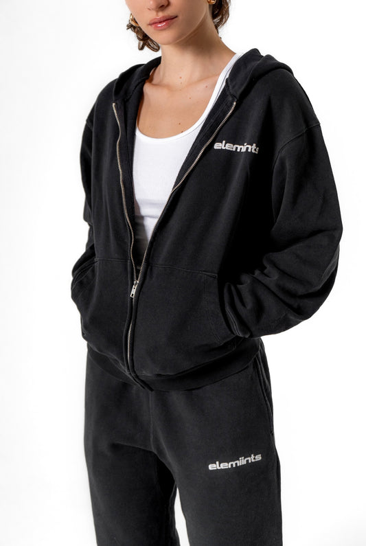 ZIP UP HOODIE