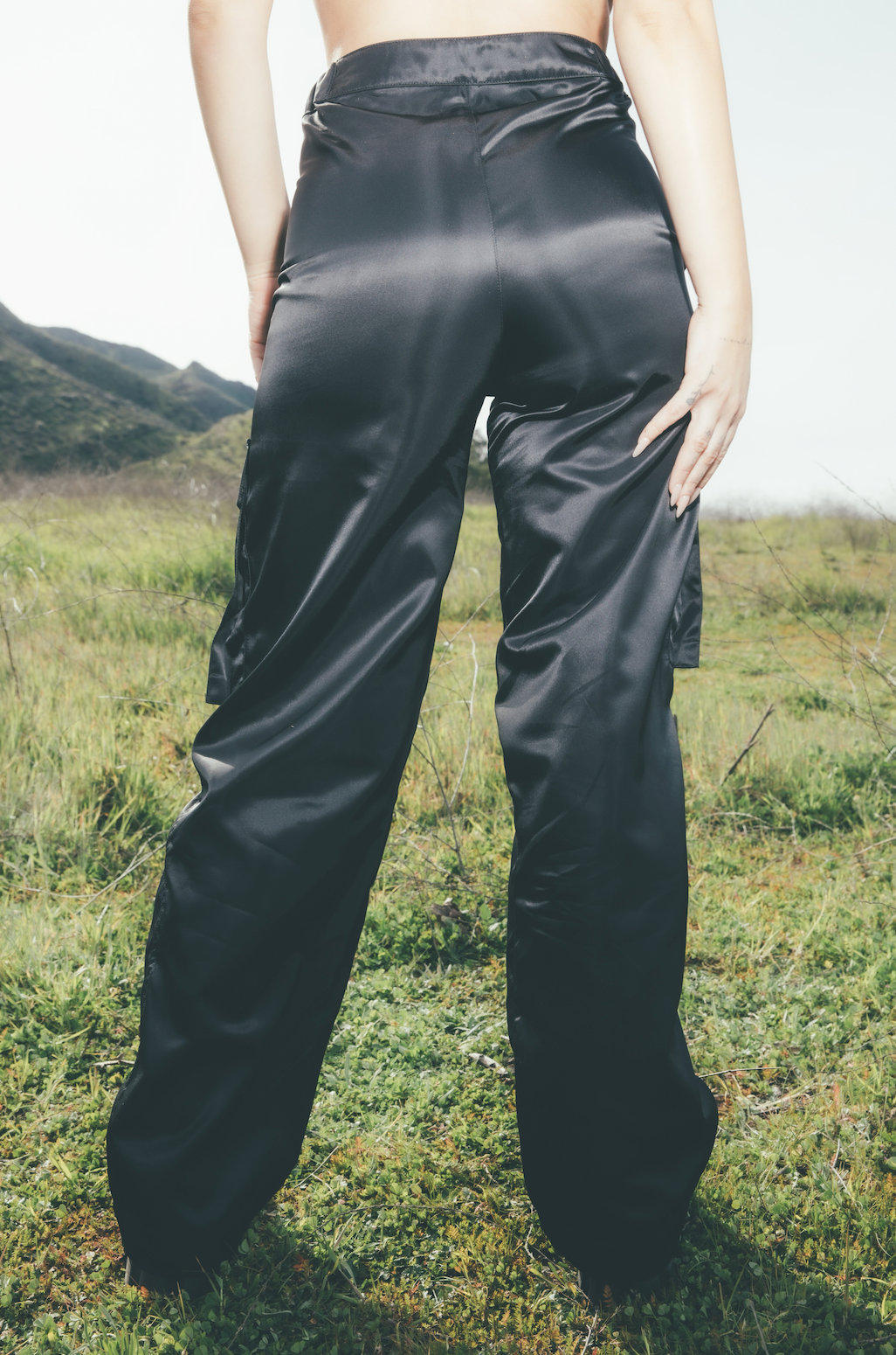 SPACE FITTED CARGO PANT